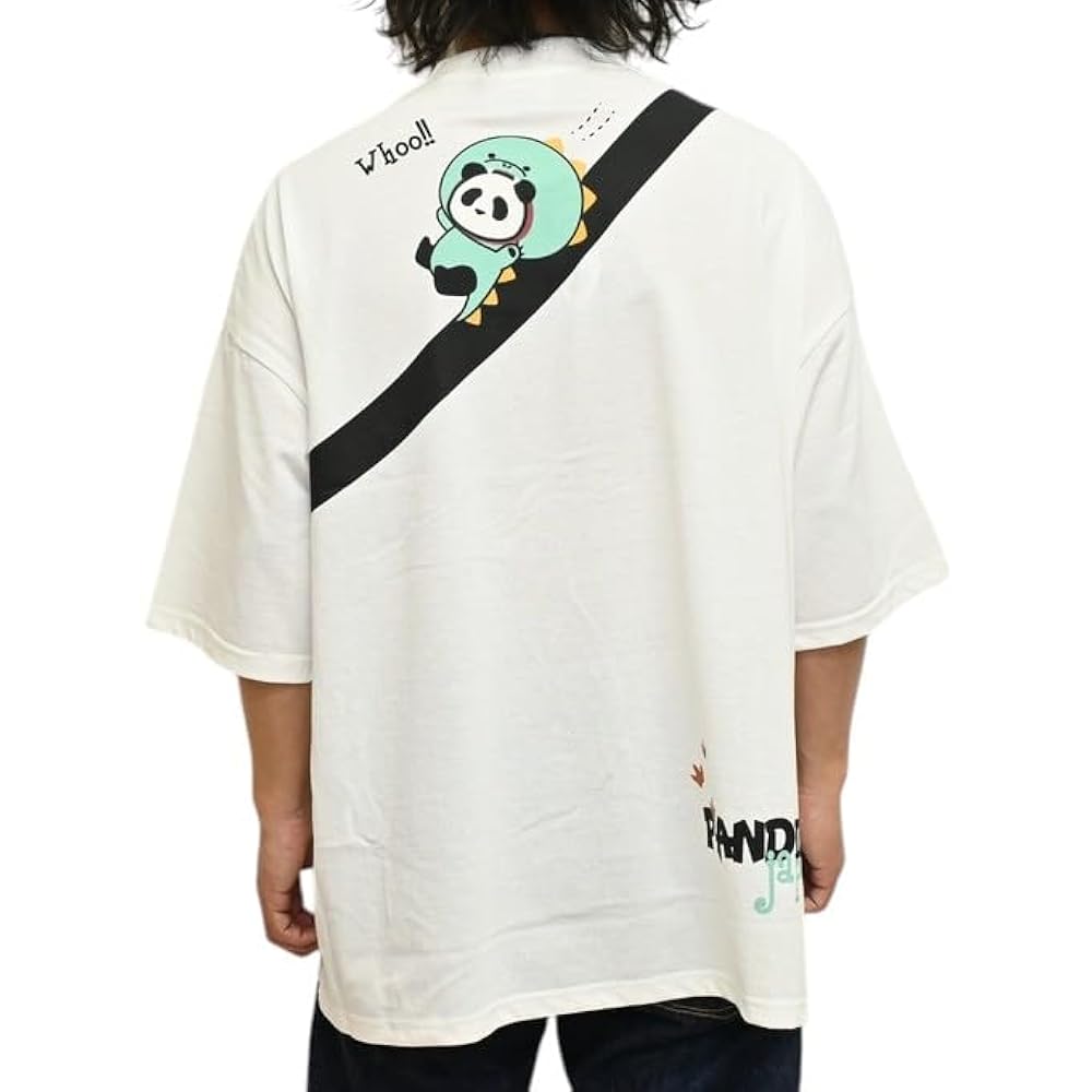 ぱんだ　07、39A、53、59、67、78 HIPANDA ハイパンダ】メンズ ラインストーン Tシャツ MEN'S